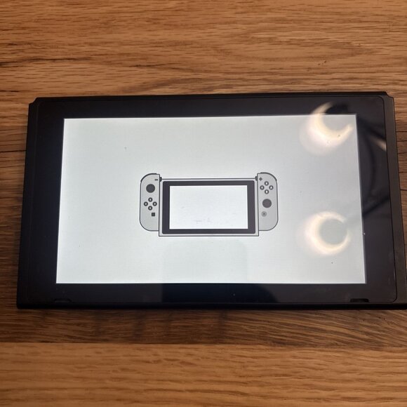 Nintendo Switch HAC-001(-01) Animal Crossing Console Only  Tested Works - Picture 1 of 5